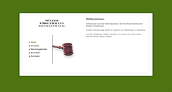 Desktop Screenshot of anwaltsbuero-steilshoop.de